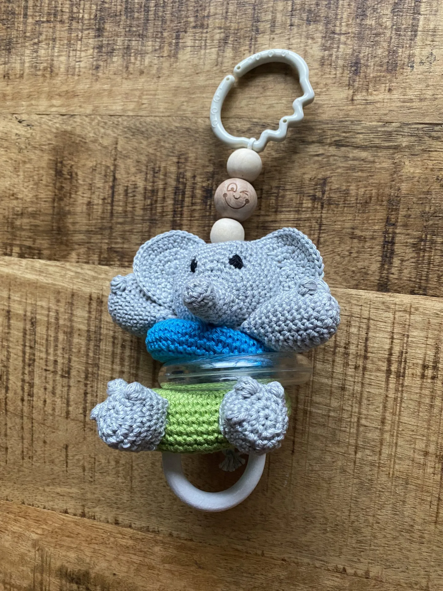 Buggyhanger olifant