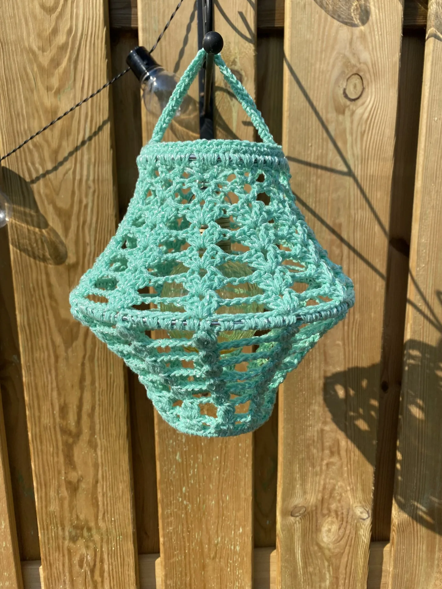 Lampion met solarlampje