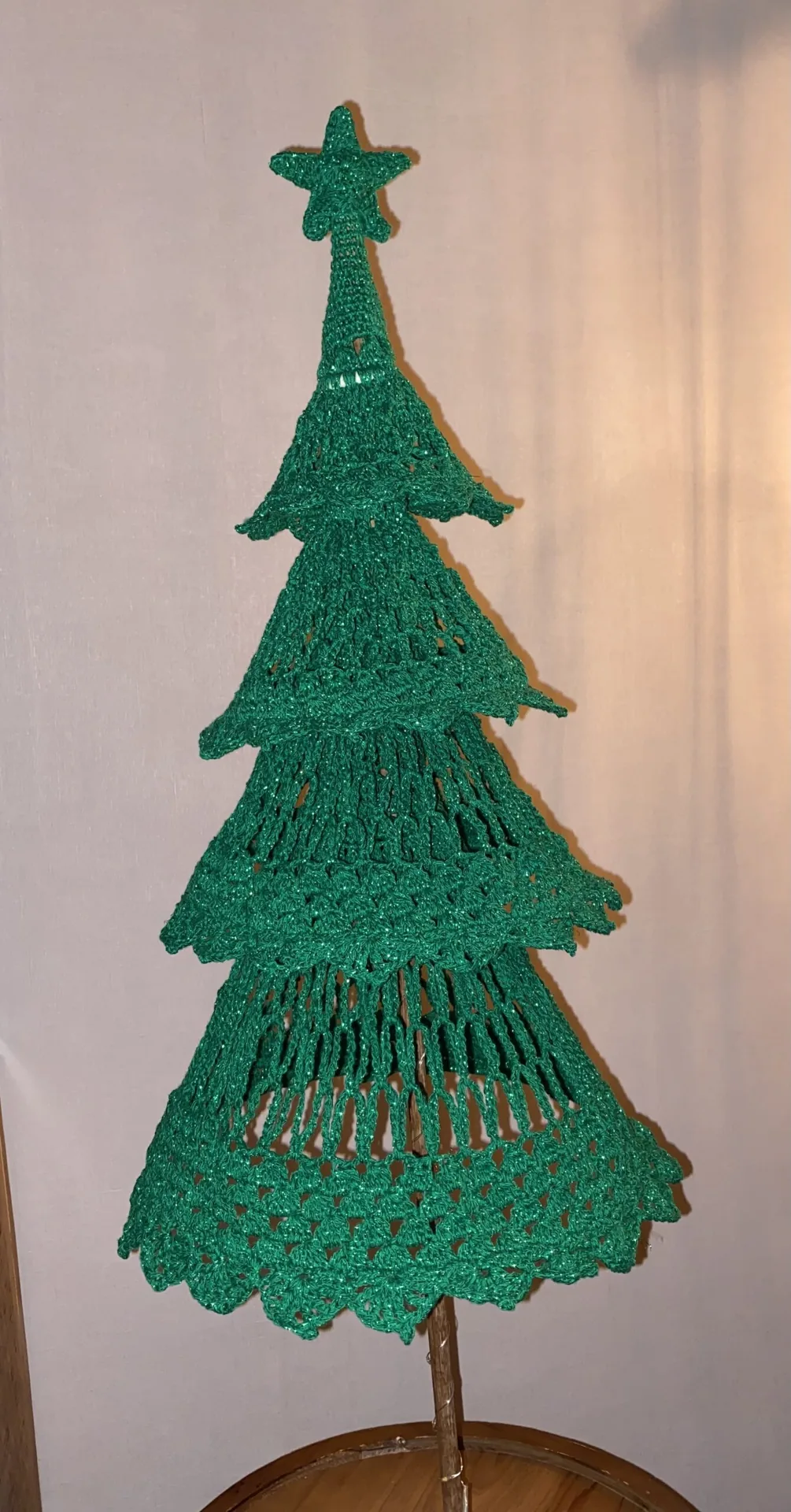 Kerstboom groot groen