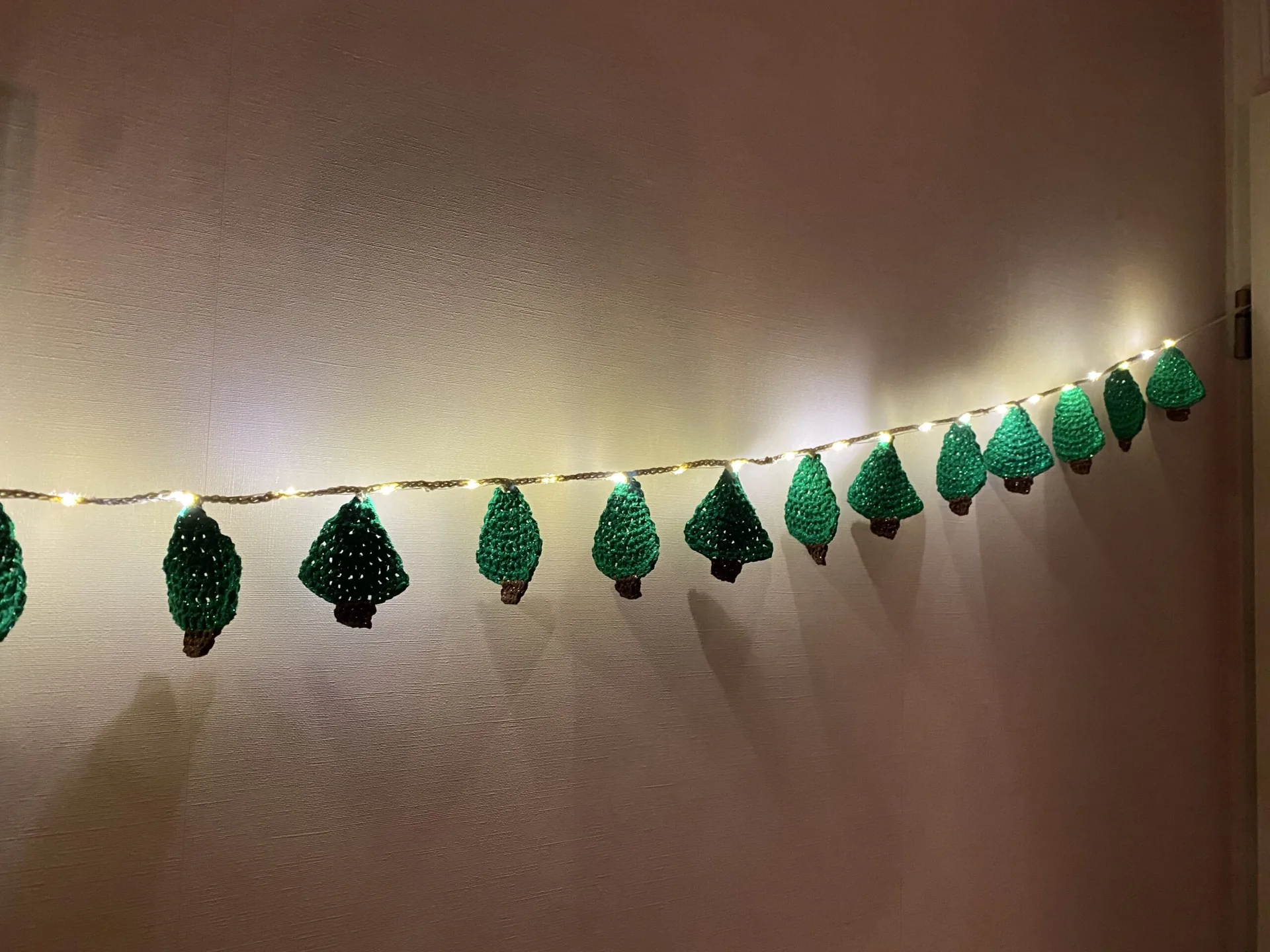 Lichtslinger kerstboom