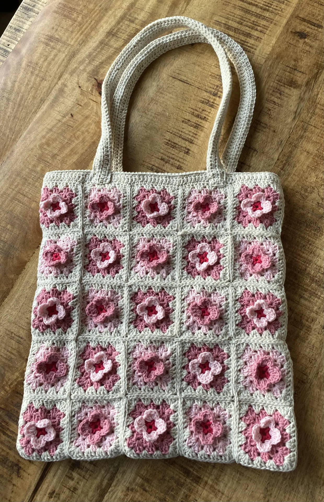 Rose tas