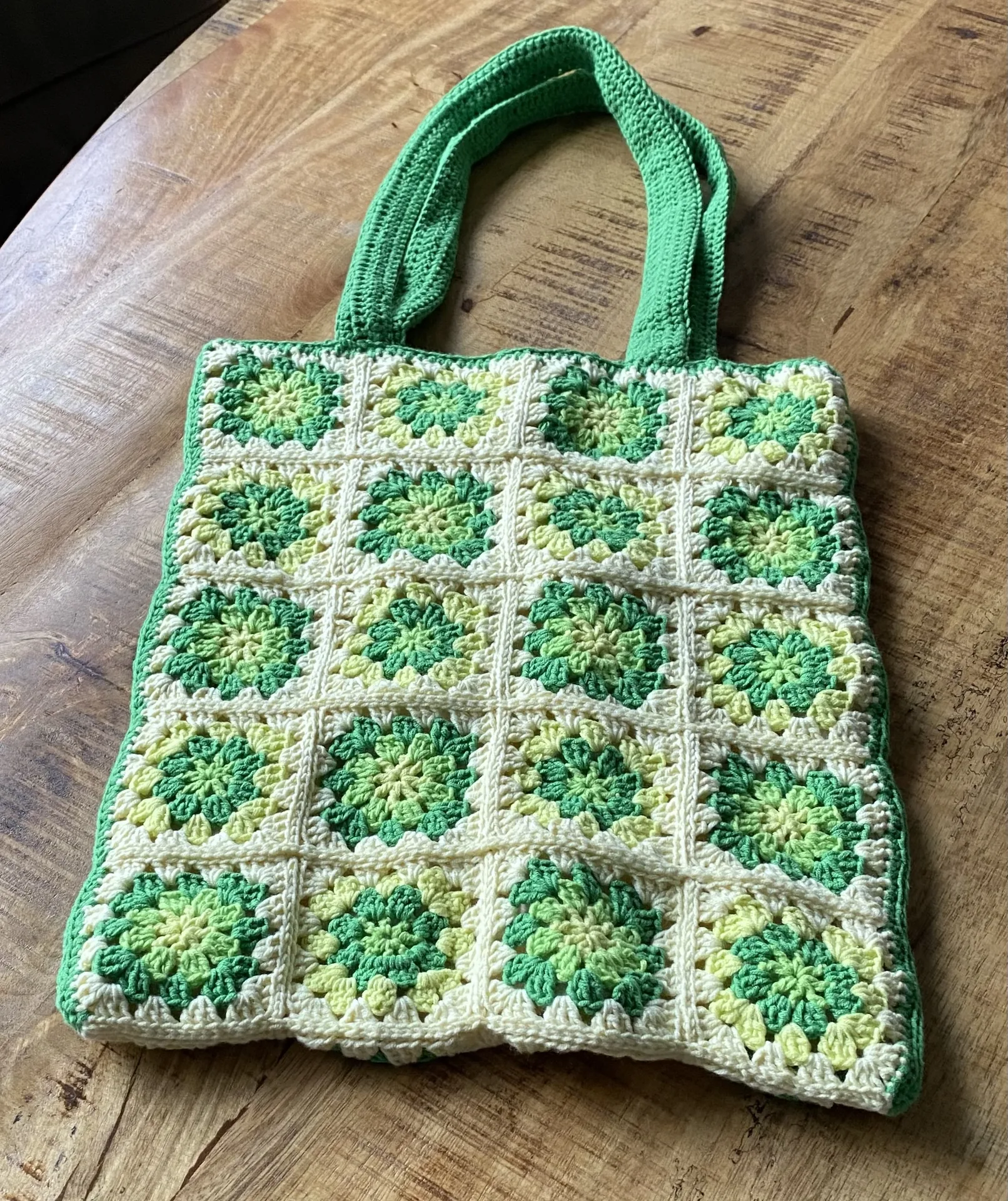 Tas groen